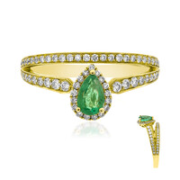 AAA-Sambia-Smaragd-Goldring (CIRARI)