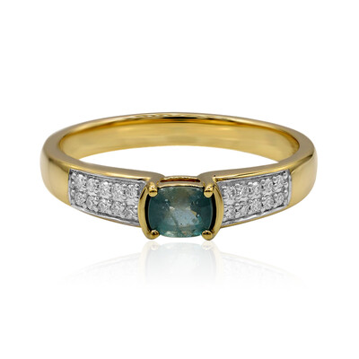 Grandidierit-Goldring (AMAYANI)