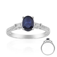 Blauer Ceylon-Saphir-Goldring (CIRARI)