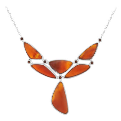 Achat-Silbercollier