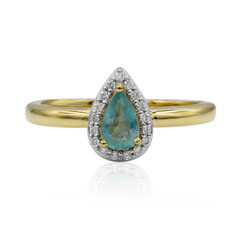Grandidierit-Goldring (AMAYANI)