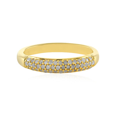 I4 (J) Diamant-Silberring