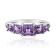 Amethyst-Silberring
