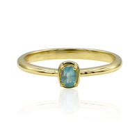 Grandidierit-Goldring (AMAYANI)