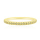 Kanariengelber SI1 Brillant-Goldring (Annette)