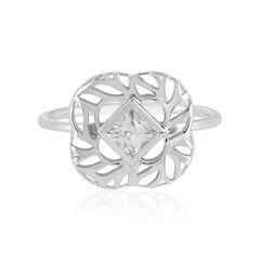 Zirkon-Goldring (Ornaments by de Melo)
