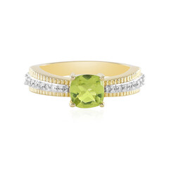 Peridot-Silberring