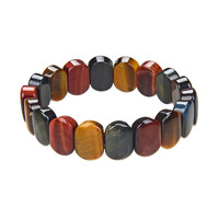 Tigerauge-Armband