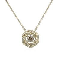 I1 Champagner-Brillant-Goldcollier (Ornaments by de Melo)