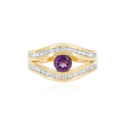Amethyst-Silberring