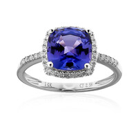 AAA-Tansanit-Goldring (CIRARI)