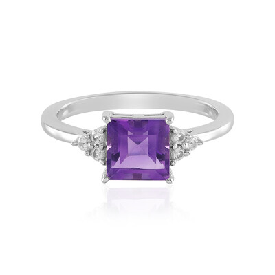 Marokkanischer Amethyst-Silberring