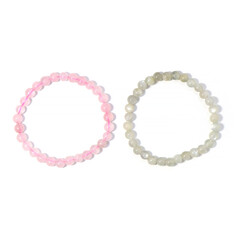 Edelstein-Armbänder
