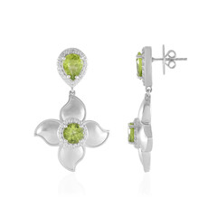 Peridot-Silberohrringe (Dallas Prince Designs)