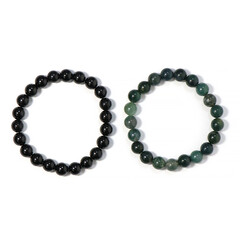 Edelstein-Armbänder
