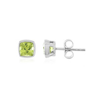 Arizona-Peridot-Silberohrringe