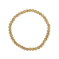 Gelber Apatit-Armband