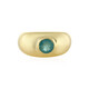 Grandidierit-Herren-Silberring