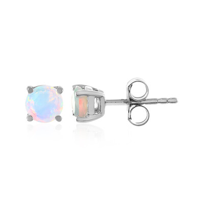 Welo-Opal-Silberohrringe