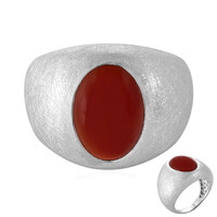 Onyx-Silberring