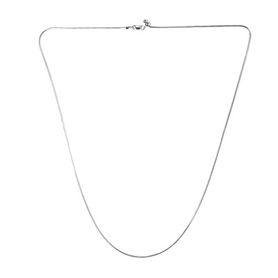 Silber-Schlangenkette - 61 cm - 5,07 g