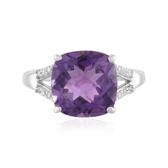 Amethyst-Silberring