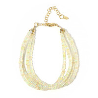 Welo-Opal-Silberarmband