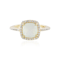 Paraiba-Opal-Silberring