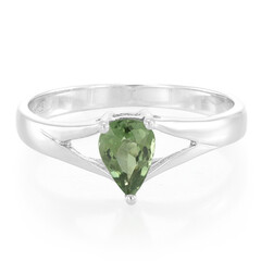 Paraiba-Turmalin-Silberring