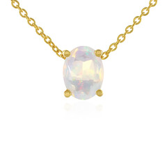 Welo-Opal-Silberhalskette