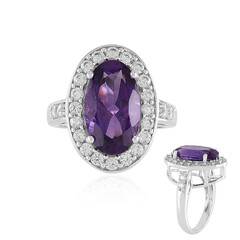 Amethyst-Silberring