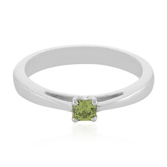 Demantoid-Silberring