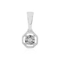 Lupenreiner (F) Brillant-Goldanhänger (LUCENT DIAMONDS)