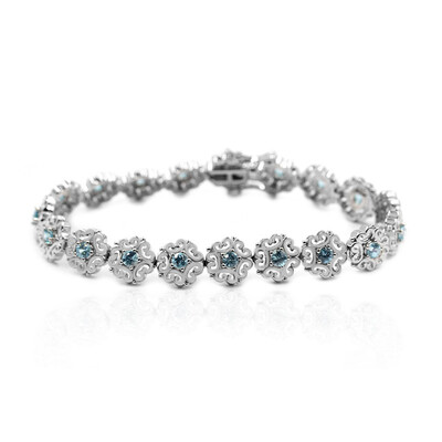 Ratanakiri-Zirkon-Silberarmband (Dallas Prince Designs)
