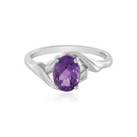 Amethyst-Silberring