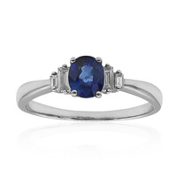 Ceylon-Saphir-Goldring (CIRARI)