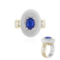 Edelstein-Silberring (Gems en Vogue)