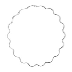Silberhalskette