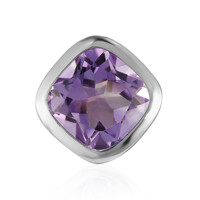 Bolivianischer Amethyst-Silberanhänger