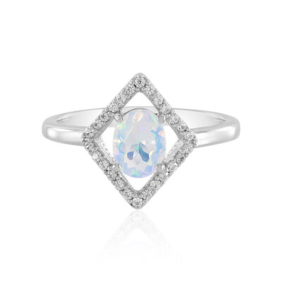 Welo-Opal-Silberring