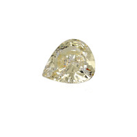 Gelber SI1 Brillant 0,31 ct