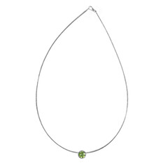 Peridot-Silber-Omegareif