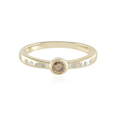 SI2 Champagner-Brillant-Goldring