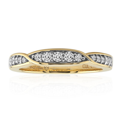 SI1 (G) Brillant-Goldring (Annette)