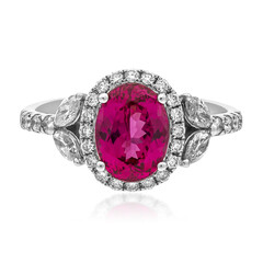 Pinkfarbener Burmesischer Spinell-Goldring (CIRARI)