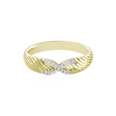 I1 (I) Diamant-Goldring (Ornaments by de Melo)