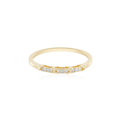I2 (I) Diamant-Silberring