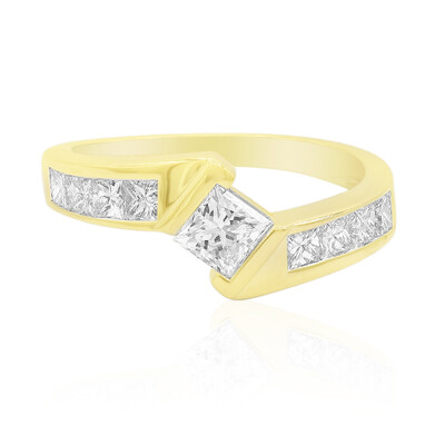 SI1 (G) Diamant-Goldring (Annette)