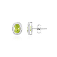 Arizona-Peridot-Silberohrringe