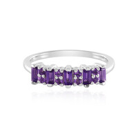 Amethyst-Silberring